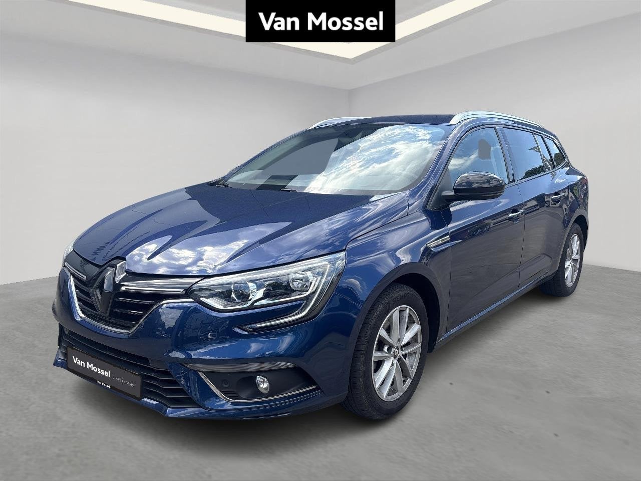 Renault Mégane Grandtour Energy TCe 100 Life, Auto's, Voorwielaandrijving, Stof, Gebruikt, 4 cilinders