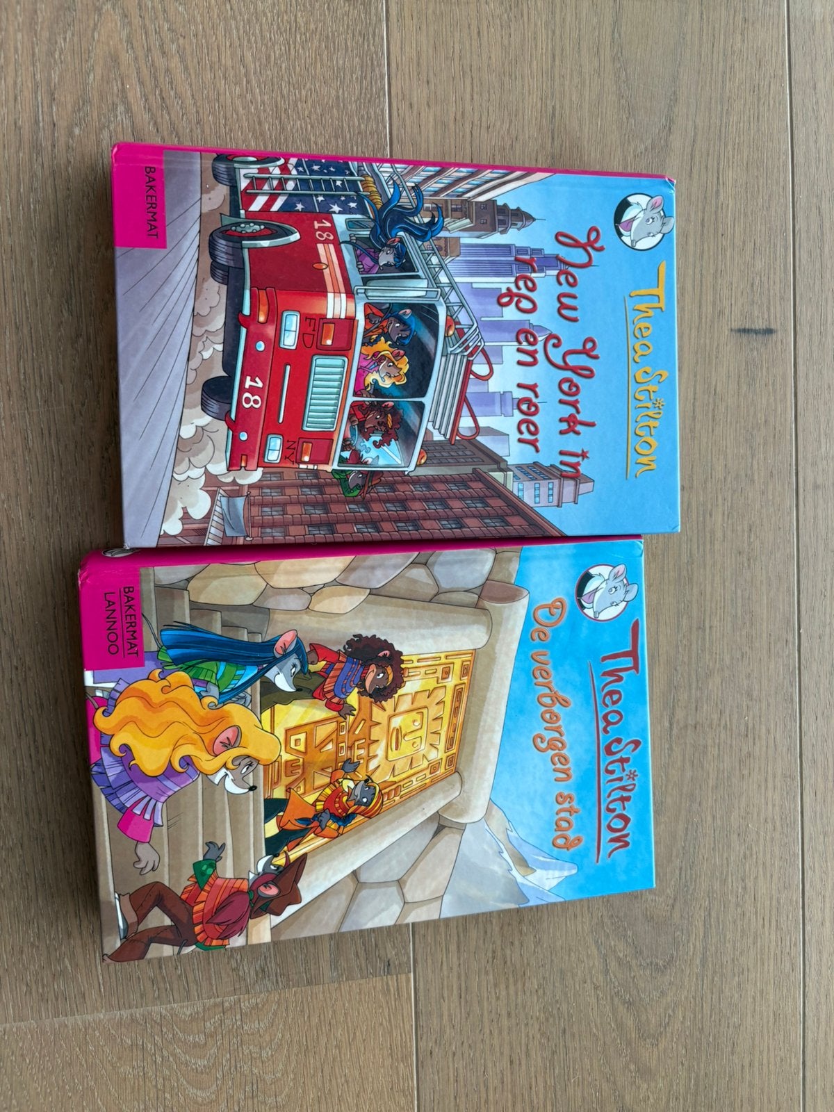 2-pack thea stilton boeken, Ophalen of Verzenden, Zo goed als nieuw, Fictie