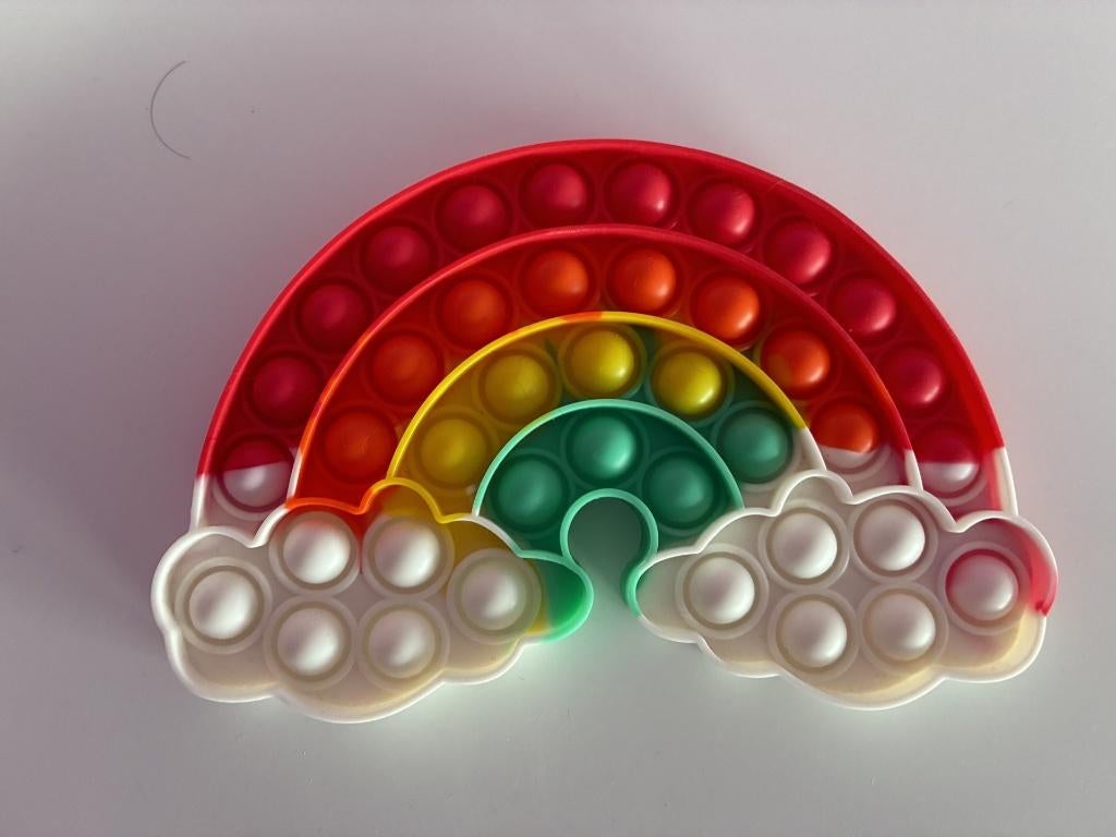 Jouets Fidget, arc-en-ciel de Dreamland, en parfait état !, Enfants & Bébés, Jouets | Autre, Comme neuf, Fille, Enlèvement ou Envoi