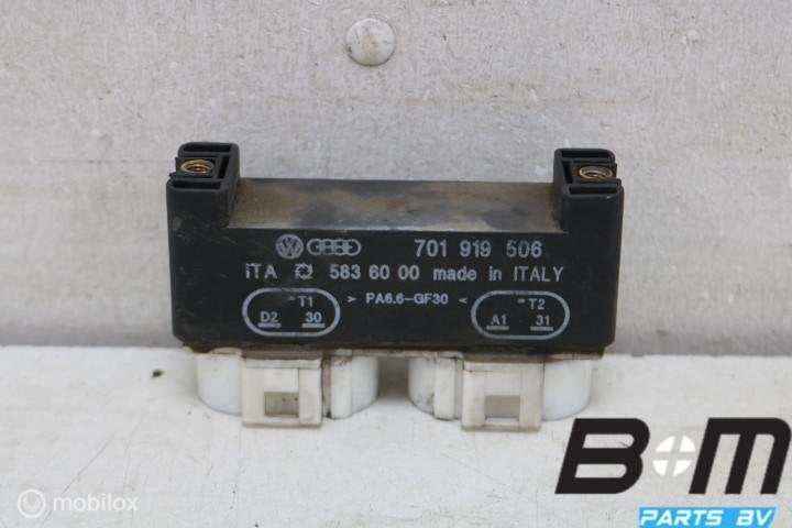 Regelappa. koelluchtventilator VW Transporter T4 701919506, Utilisé