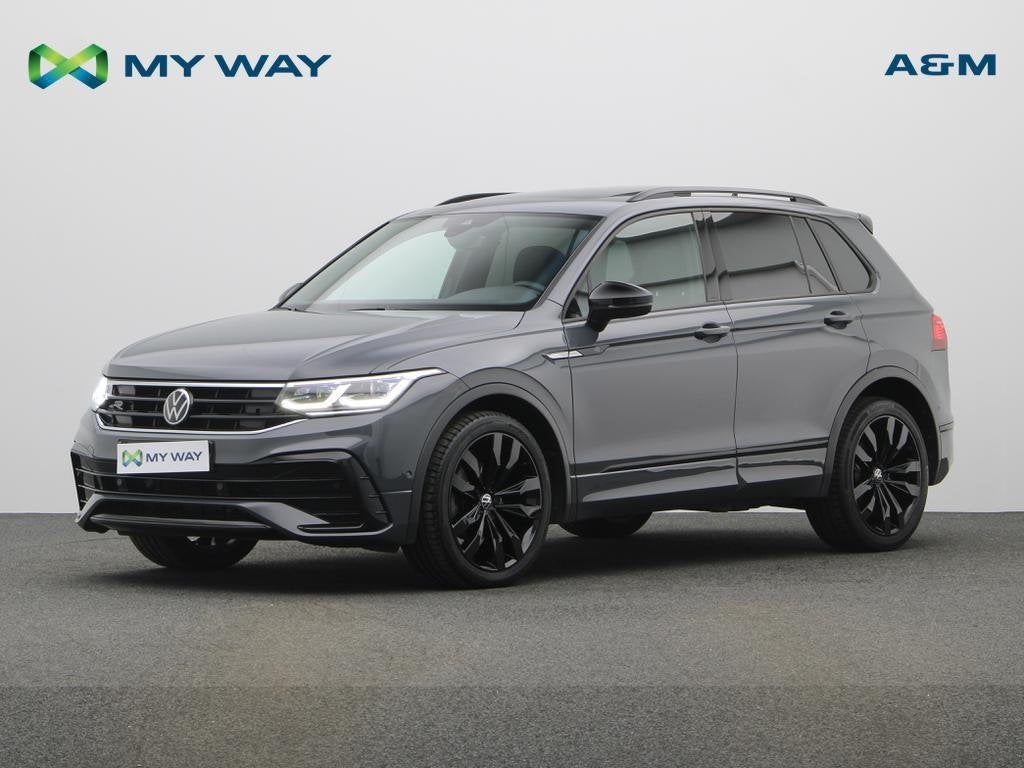 Volkswagen Tiguan Tiguan 1.5 TSI R-Line Business Premium OPF, Autos, Volkswagen, Argent ou Gris, Cruise Control, Automatique, Tiguan