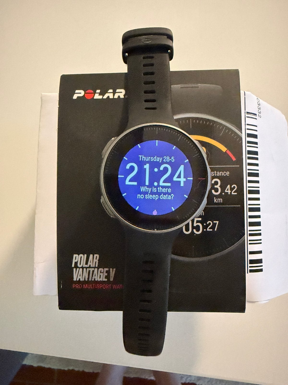 Polar Vantage V, Ophalen, GPS, Zo goed als nieuw