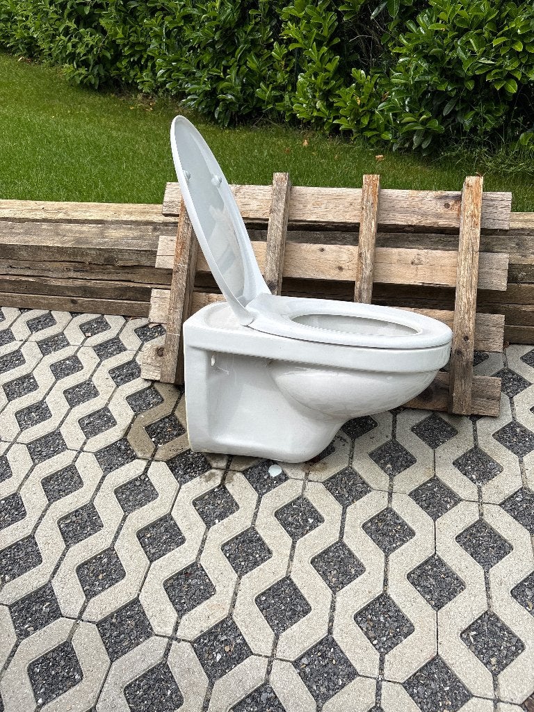 Wc suspendu, Bricolage & Construction, Sanitaire, Enlèvement, Utilisé, Toilettes