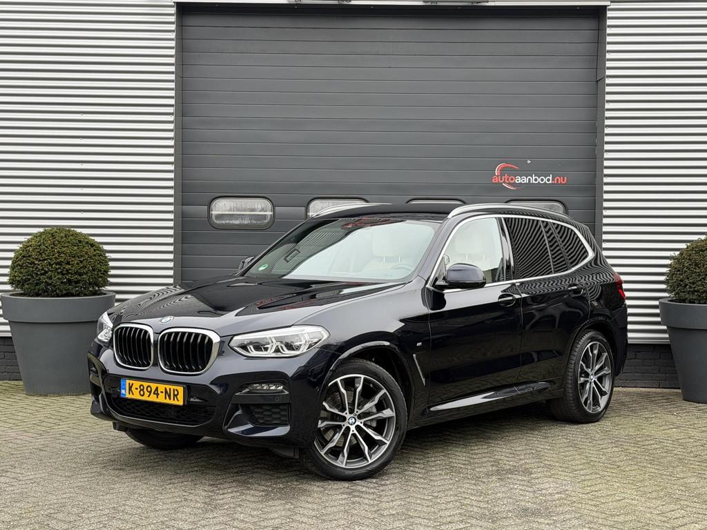 BMW X3 xDrive20i High Executive M-Sport | Camera | Navigatie, Auto's, BMW, Automaat, 1998 cc, Gebruikt, 4 cilinders