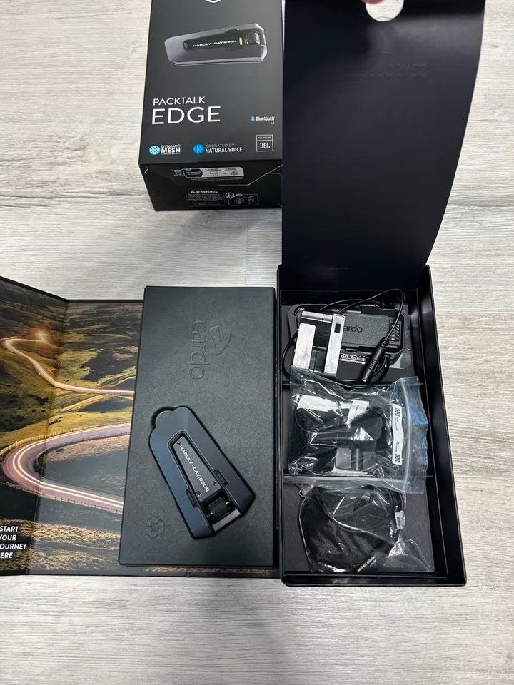 Cardo packtalk edge, Ophalen of Verzenden, Zo goed als nieuw