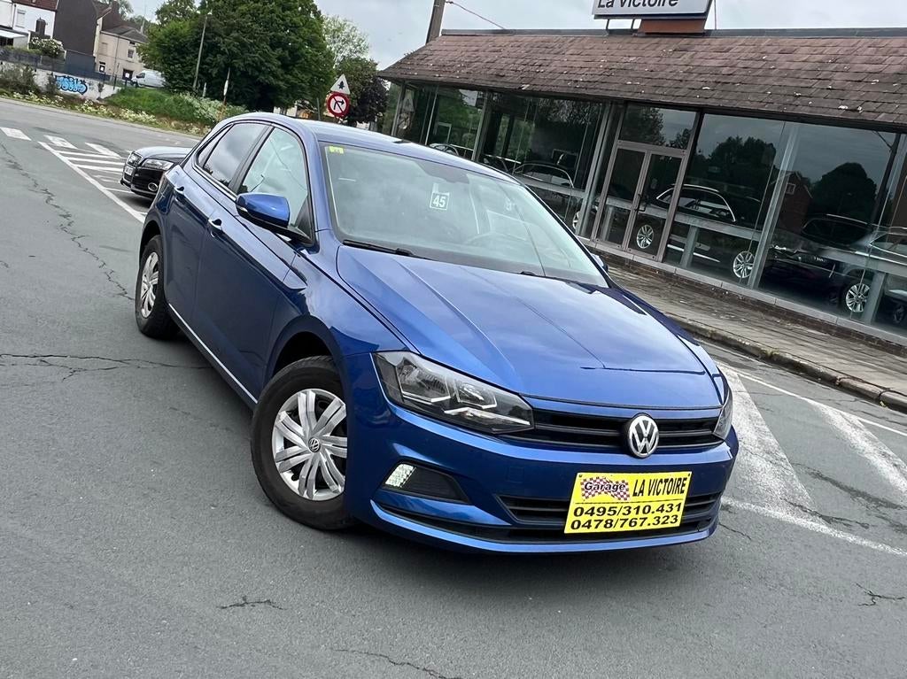 Volkswagen POLO 1.0 essence 2019 année 70kw 0032478767323, Autos, 121 g/km, Achat, Euro 6, Entreprise