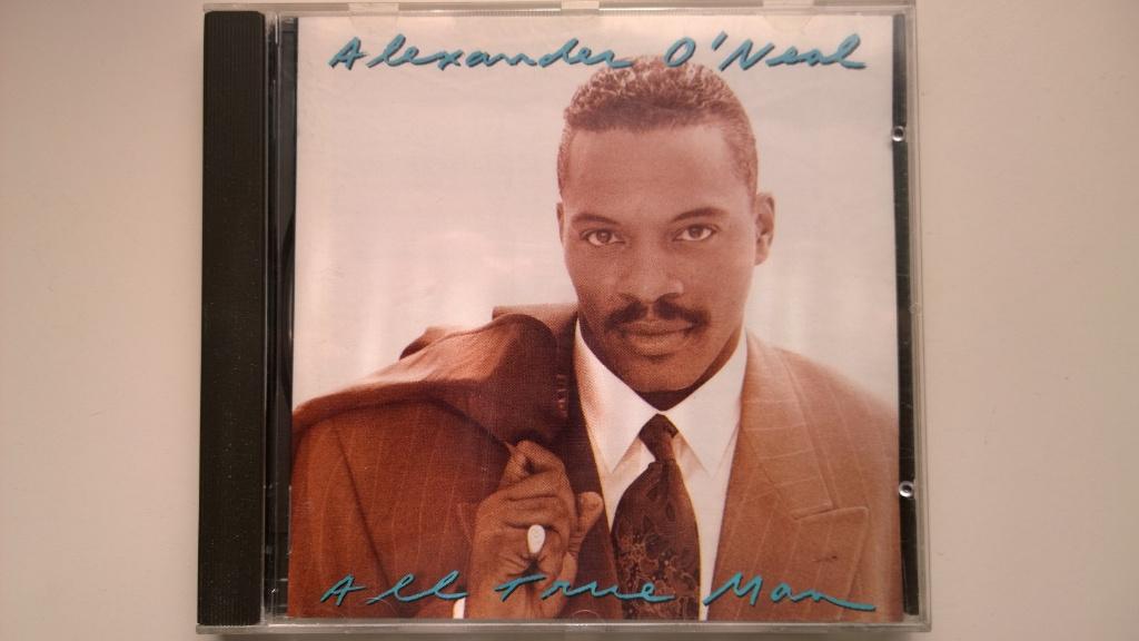 Alexander O'Neal - All True Man, Cd's en Dvd's, Cd's | R&B en Soul, Zo goed als nieuw, Soul of Nu Soul, 1980 - 1989, Ophalen of Verzenden
