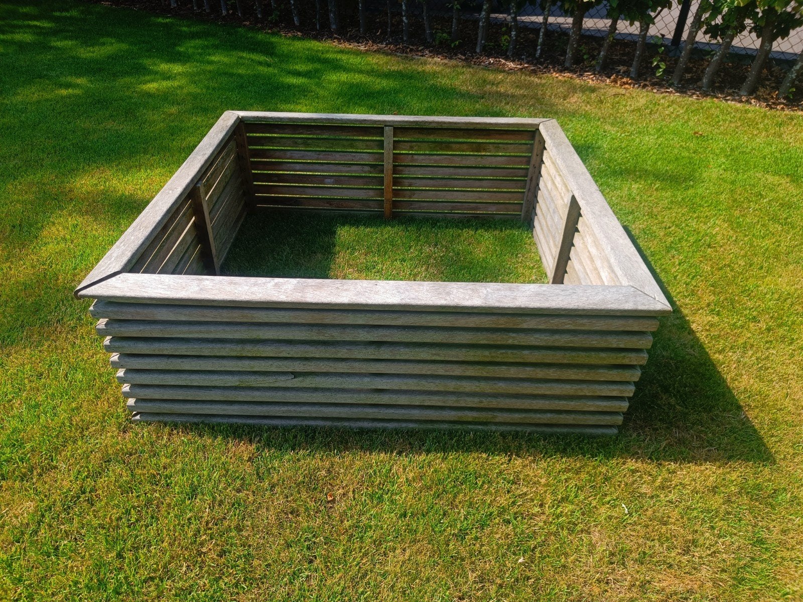 moestuinbak/bloembak, Carré, 30 à 60 cm, Enlèvement, Utilisé