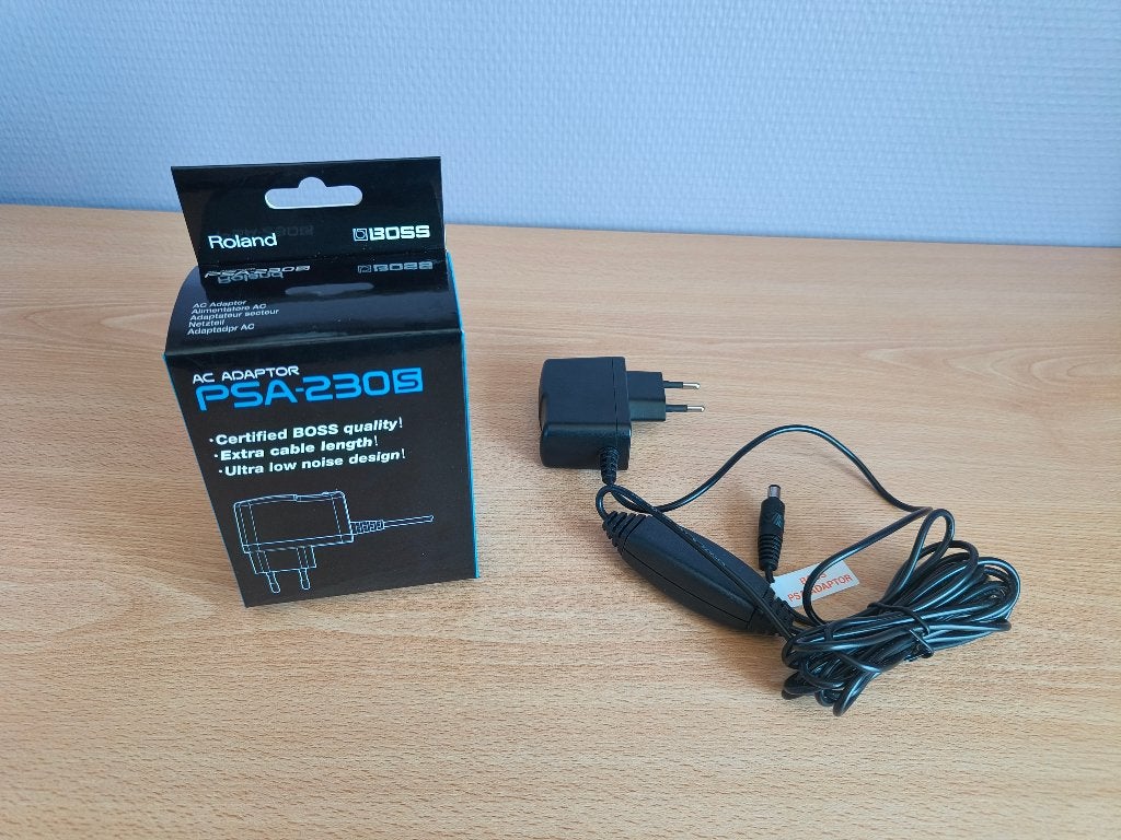 Boss PSA-230s adapter, Musique & Instruments, Enlèvement ou Envoi, Comme neuf, Autres types