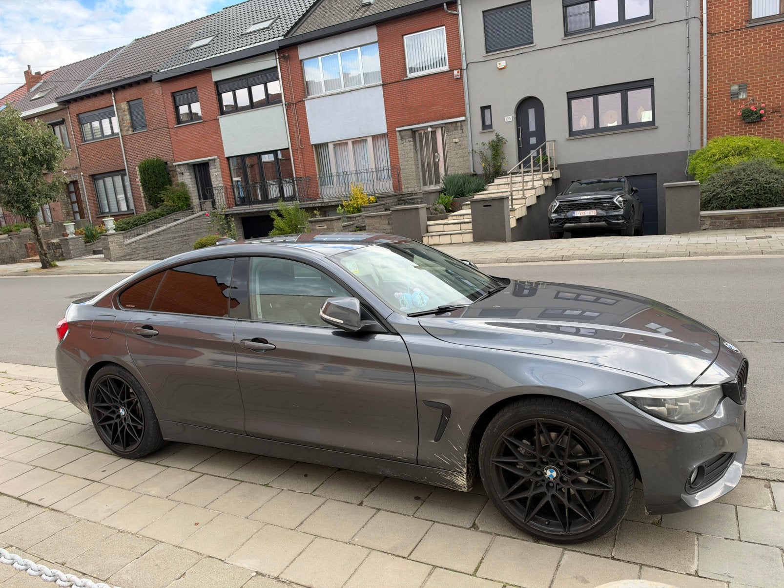 BMW 318d, Autos, Cuir, Argent ou Gris, Achat, Euro 6