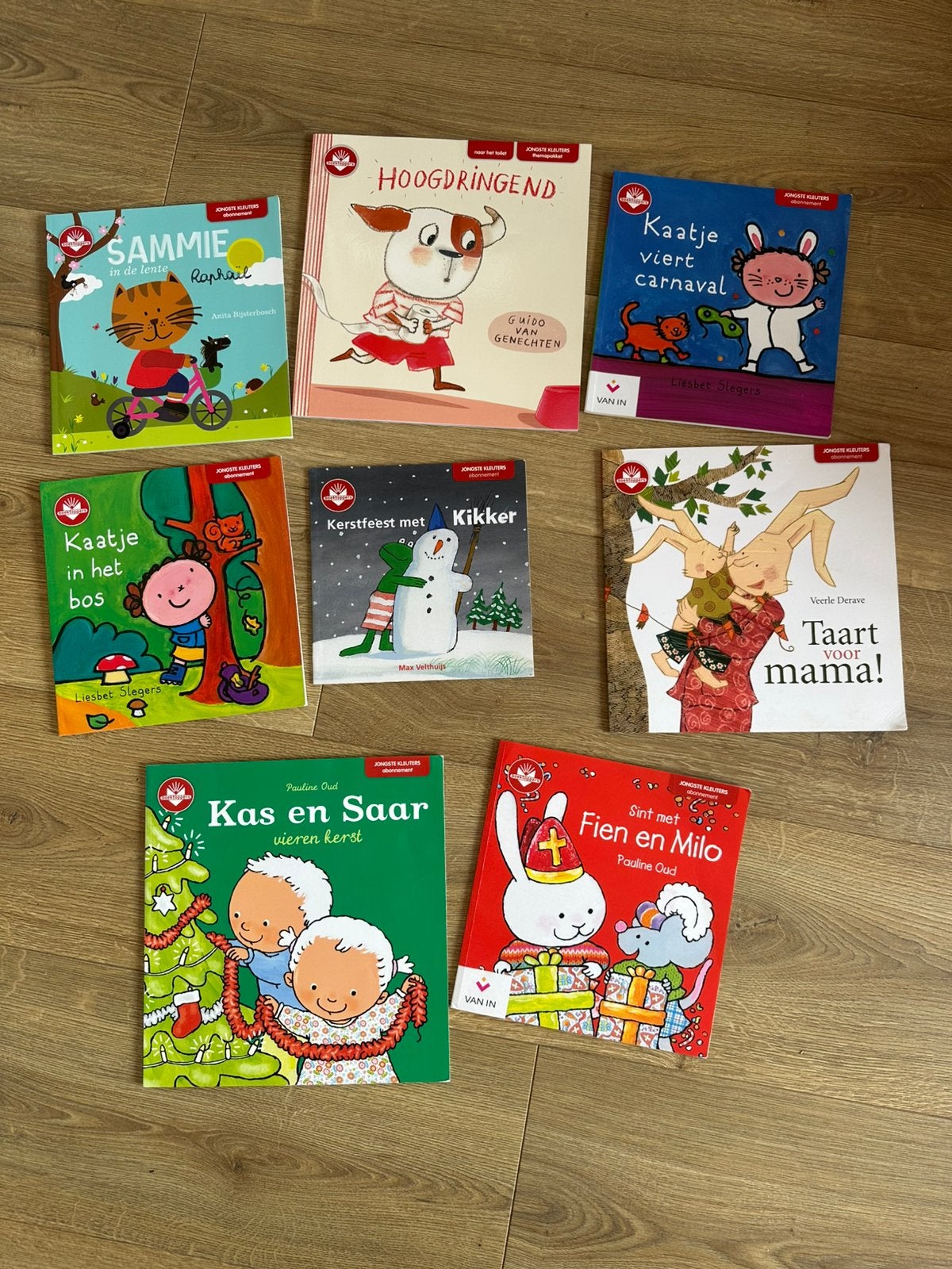 Lot 8 mooie prentenboeken kleuters, Ophalen of Verzenden, Zo goed als nieuw