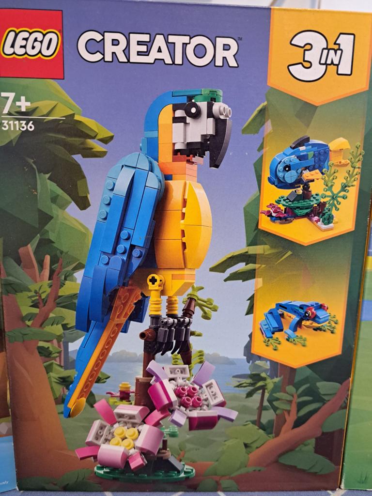 Lego Creator Papegaai, Kinderen en Baby's, Ophalen, Lego, Creator
