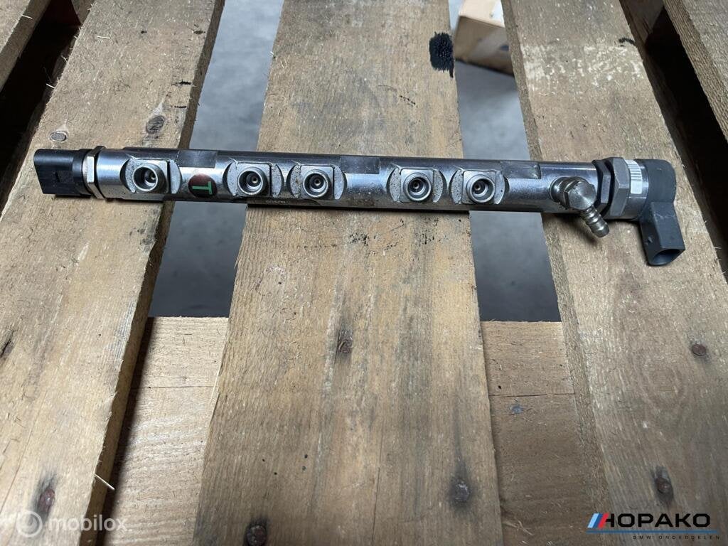 brandstof rail BMW M57 motor | 780912902, Enlèvement ou Envoi, Einsteinlaan 5 rijswijk, Bmw, Utilisé