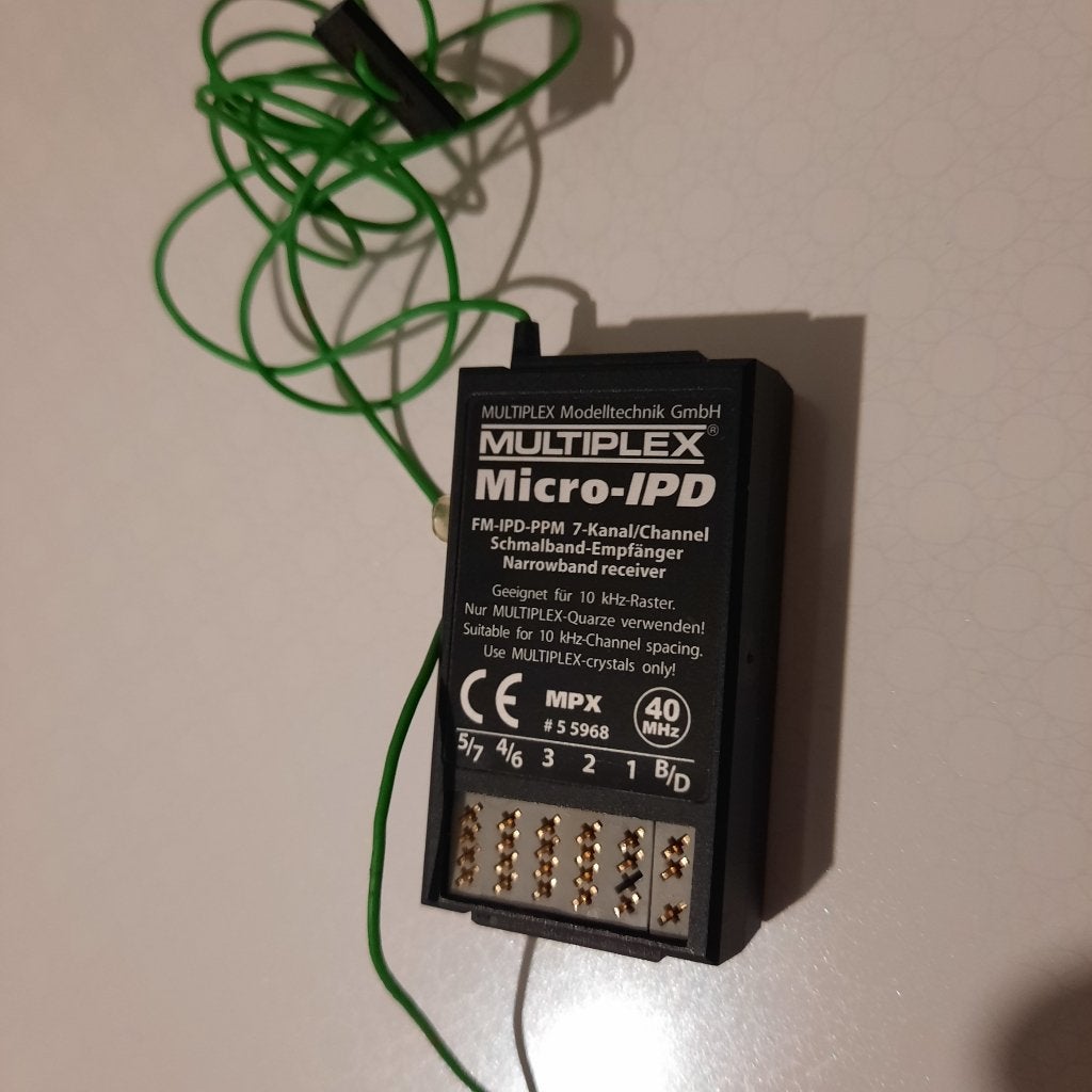 récepteur RC Multiplex, Hobby & Loisirs créatifs, Enlèvement ou Envoi, Comme neuf