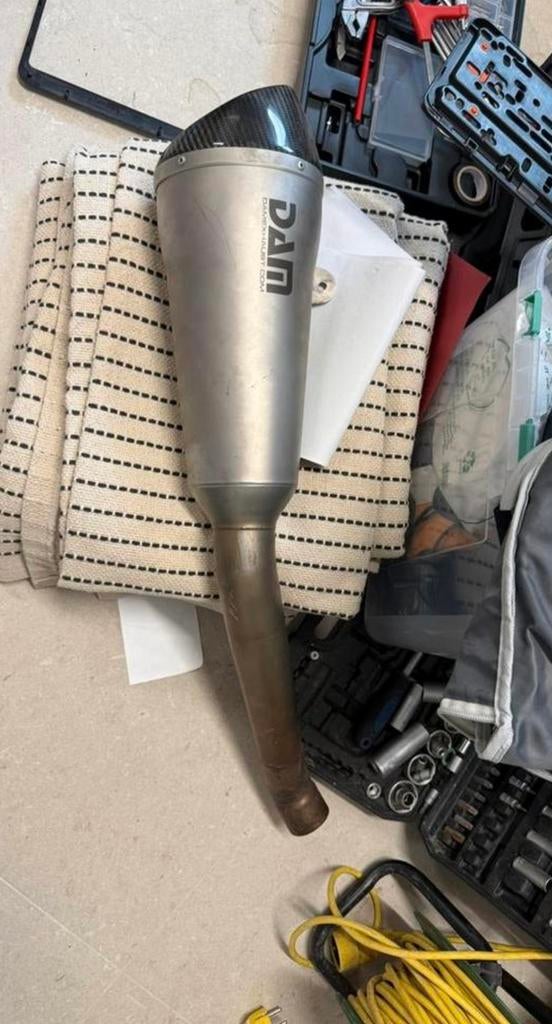 Slip on BMW S1000RR, Motoren, Ophalen of Verzenden, Gebruikt