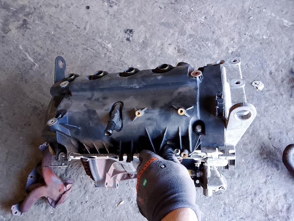 Moteur D4F734 Nu DACIA LOGAN SANDERO, Envoi, Utilisé, Daihatsu