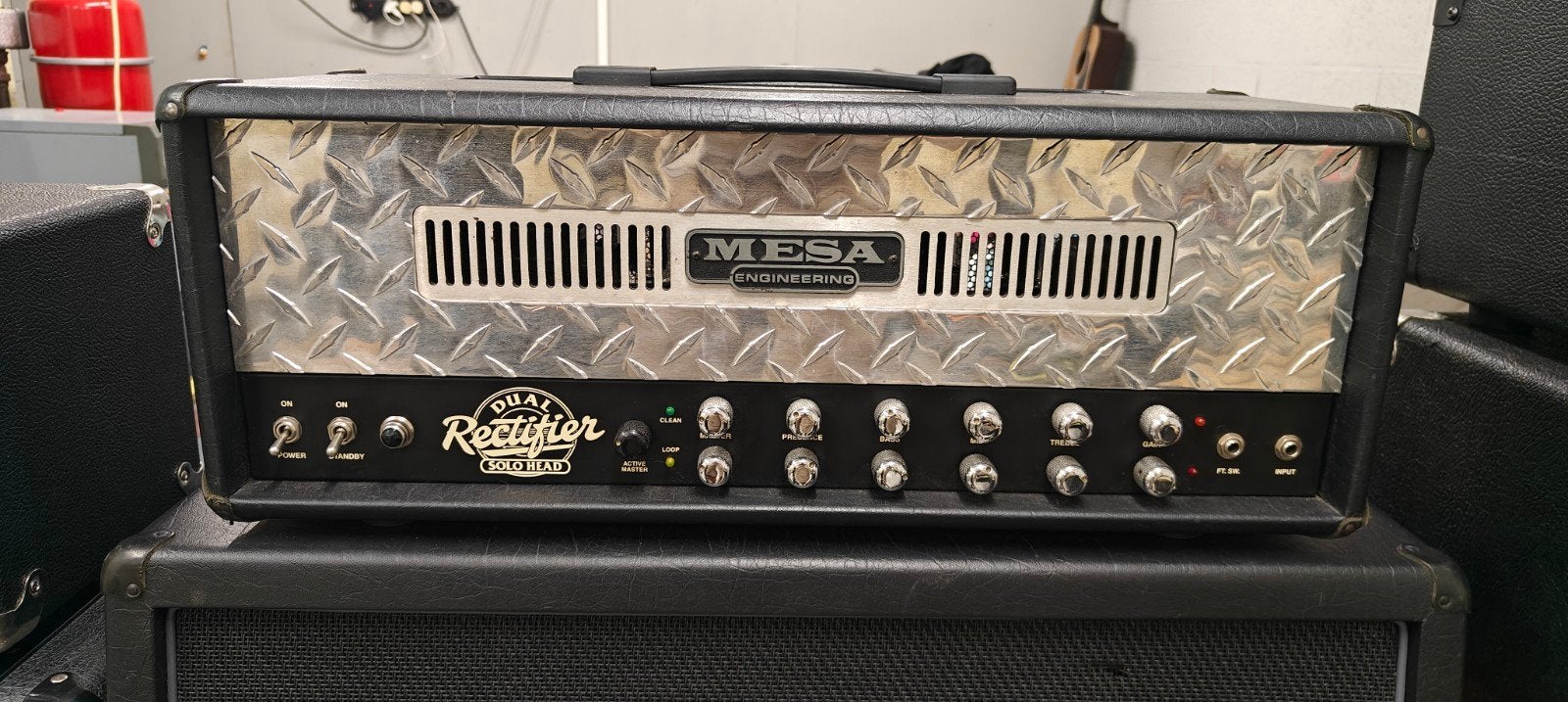 Mesa boogie dual rectifier Rev G + flightcase, Muziek en Instrumenten, Versterkers | Bas en Gitaar, Ophalen