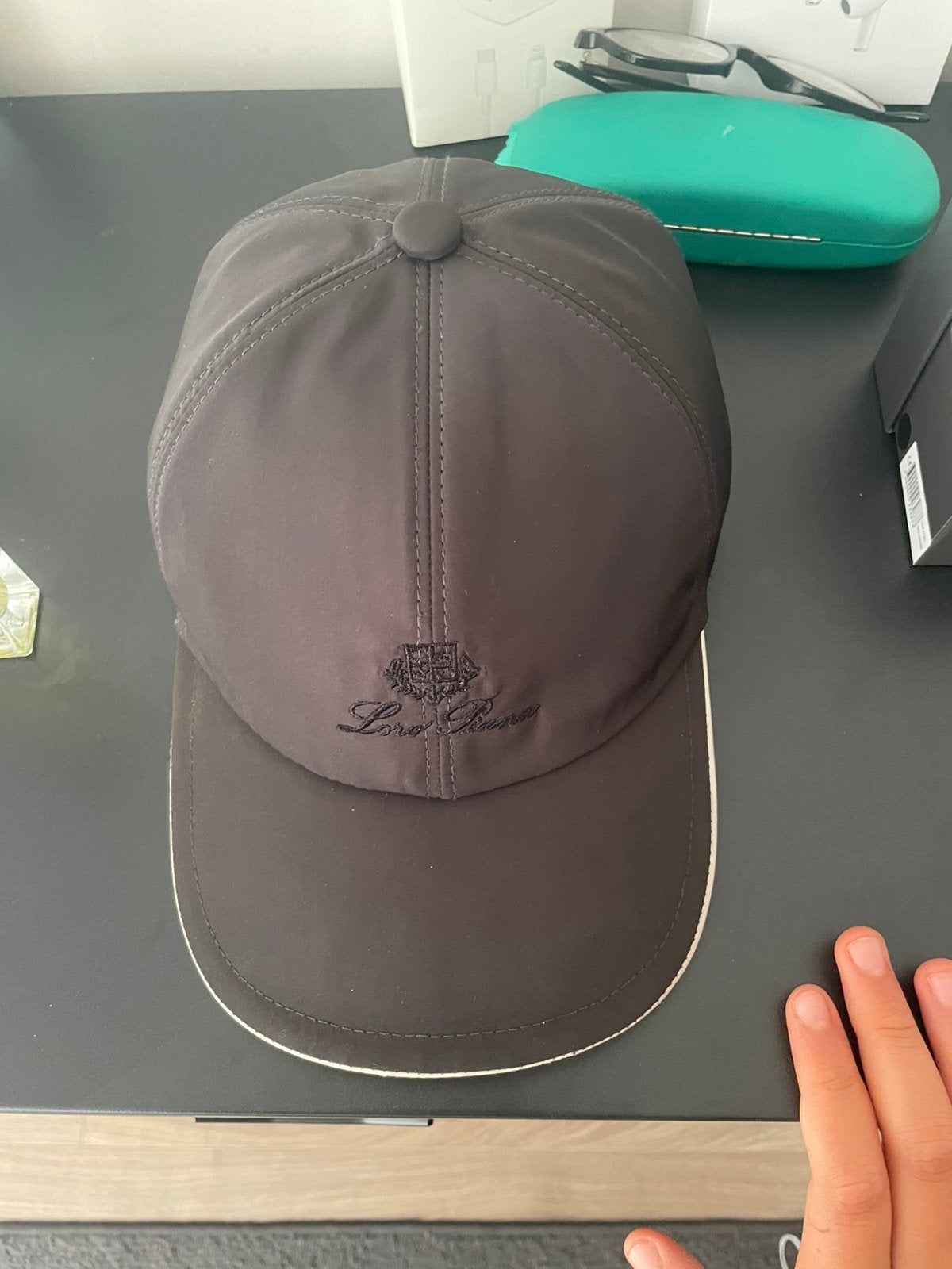 Loro piana pet, Kleding | Heren, Ophalen, Zo goed als nieuw, Pet