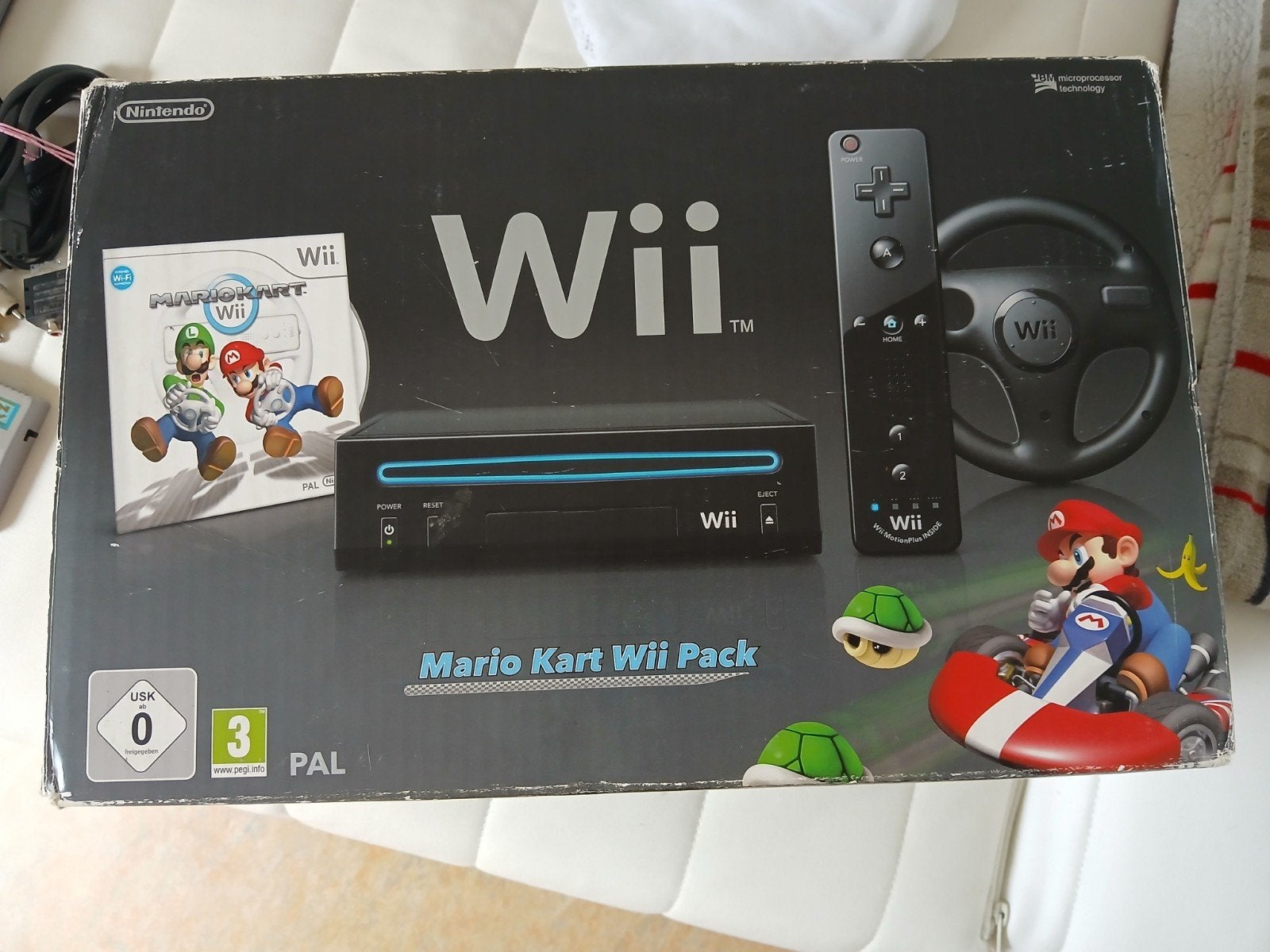 boite de rangement wii avec 1 box, Consoles de jeu & Jeux vidéo, Enlèvement ou Envoi