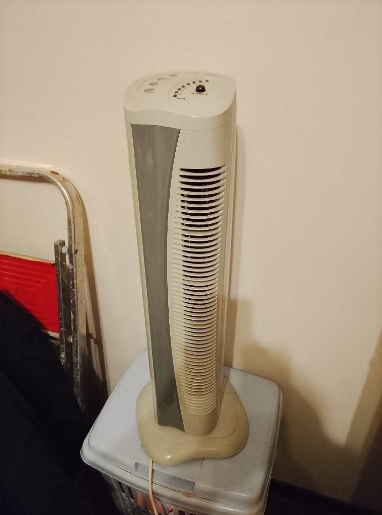 Ventilateur, Enlèvement