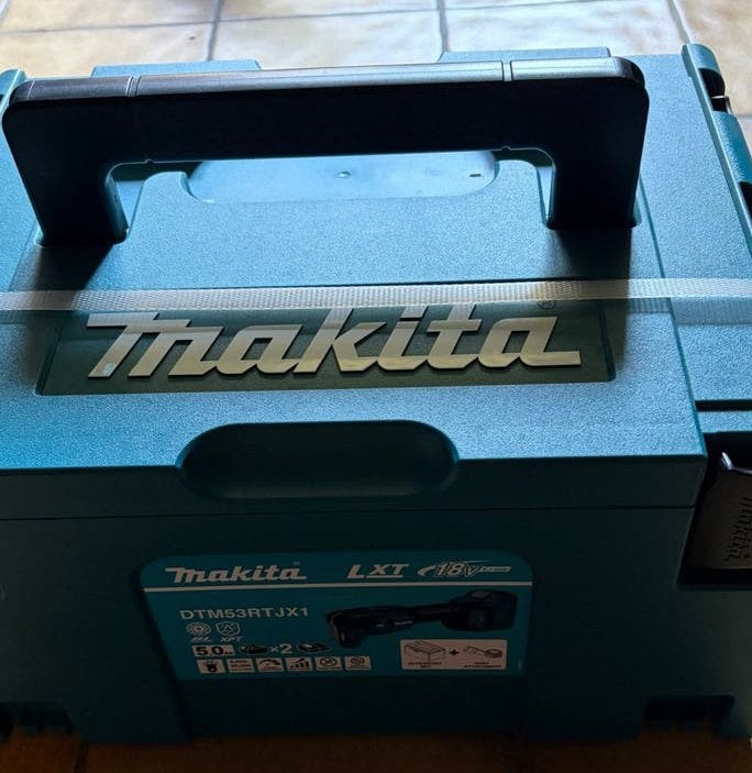 DTM53RTJX1 multitool Makita, Ophalen of Verzenden, Zo goed als nieuw