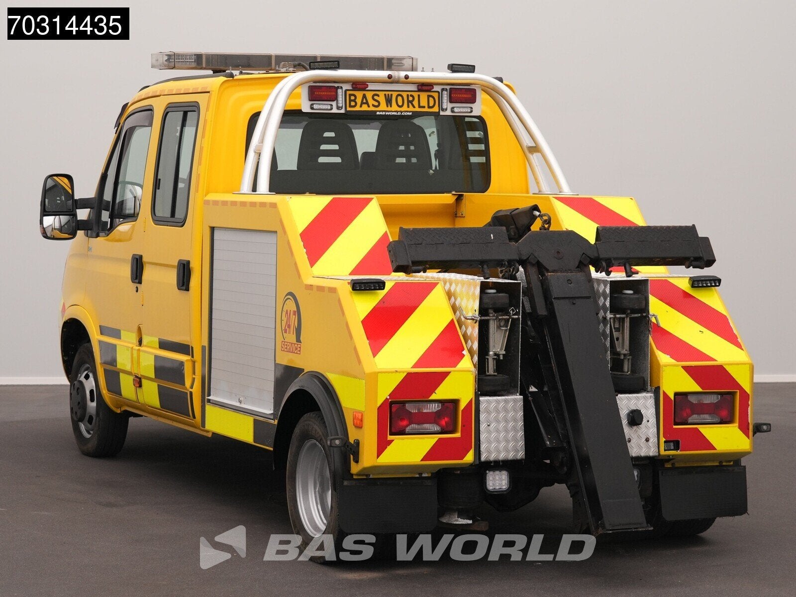 Iveco Daily 50C17 3.0L Dubbellucht 170PK Servicevoertuig Dub, Auto's, Euro 5, Stof, Gebruikt, 4 cilinders