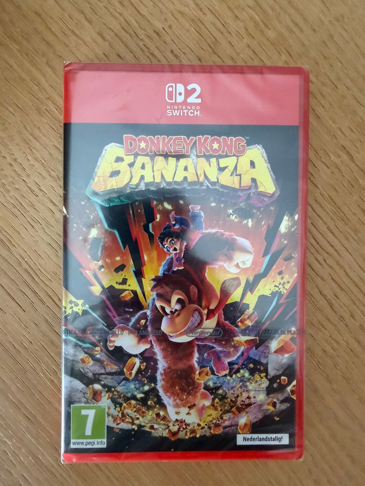 Donkey Kong Bananza Nintendo Switch 2 NIEUW SEALED, Ophalen, Zo goed als nieuw