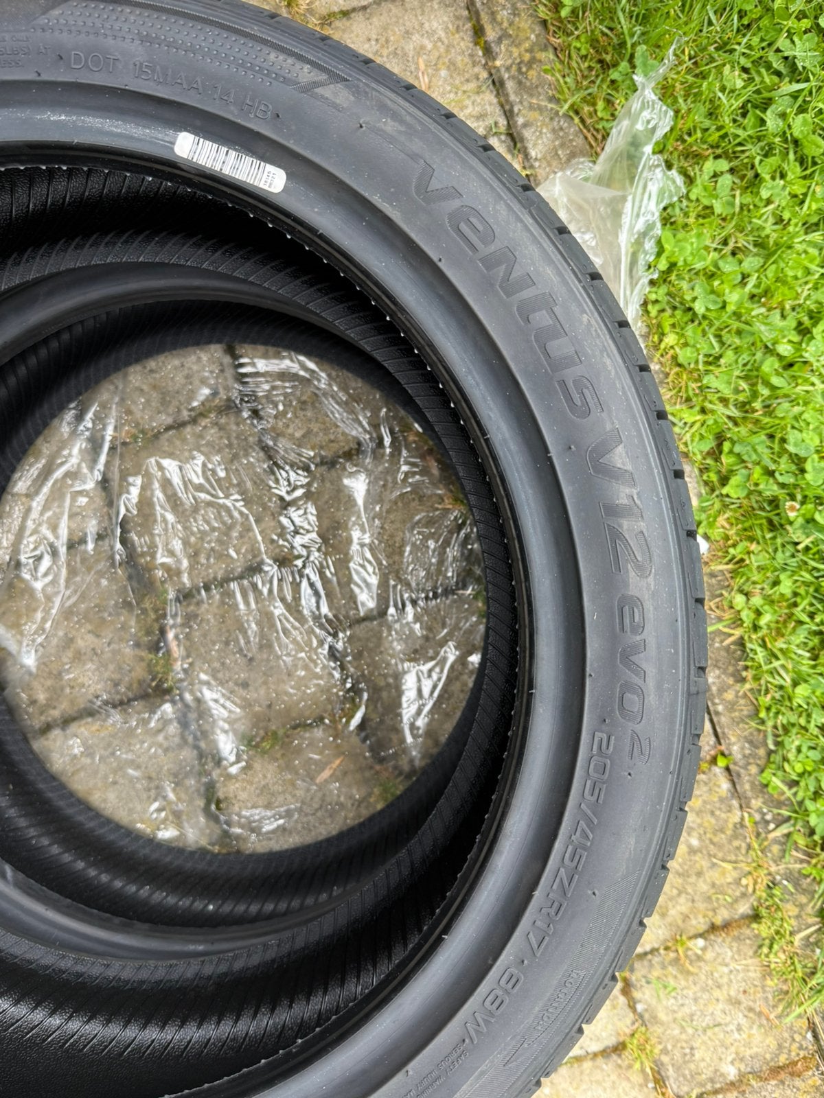 2 PNEUS NEUFS « Hankook » (été), Autos : Pièces & Accessoires, Pneus & Jantes, Neuf, Véhicule de tourisme, Pneus été, 205 mm