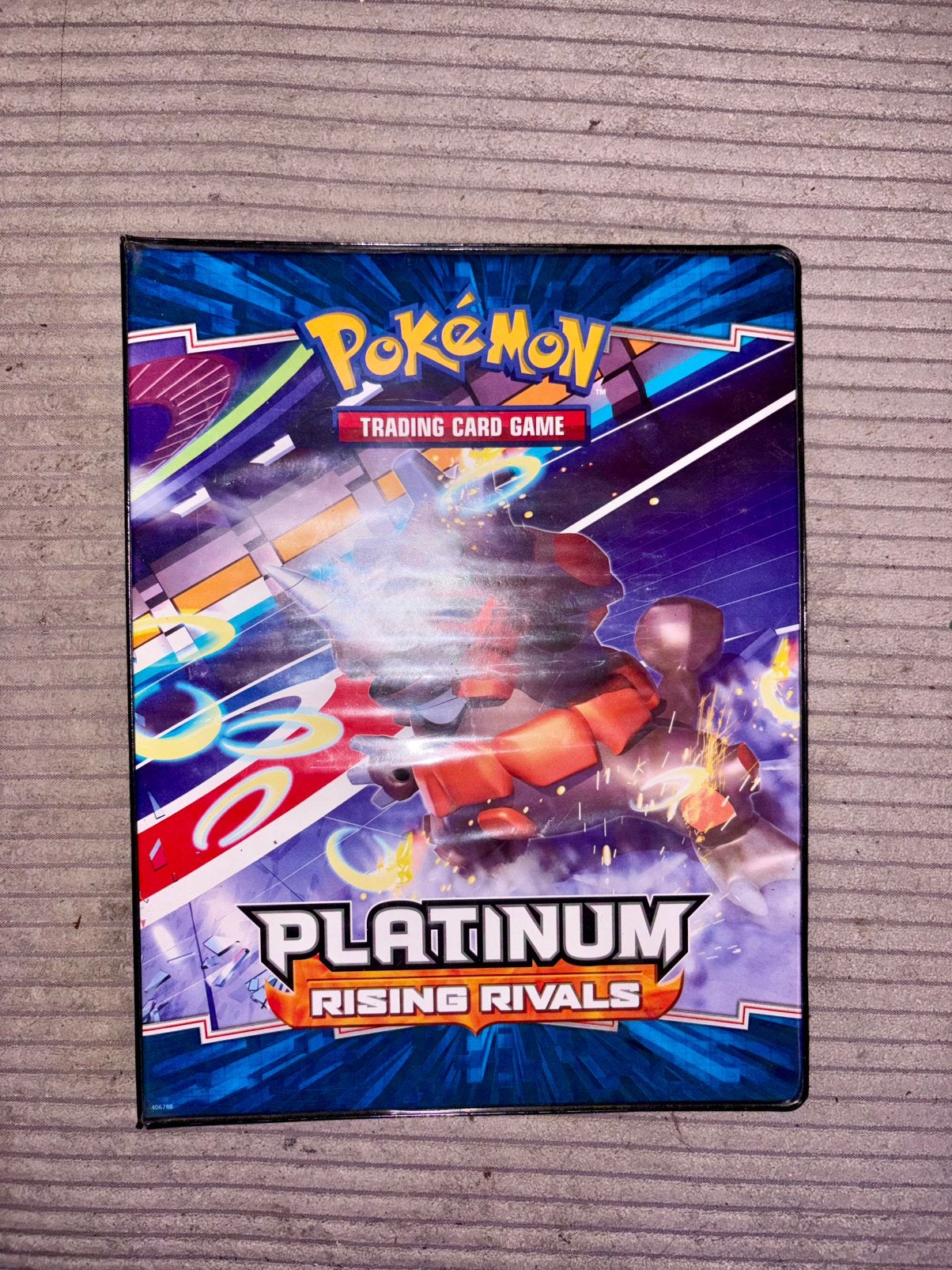 Album de collection Pokémon 2009, Enlèvement ou Envoi, Utilisé, Pochettes ou Étuis à cartes