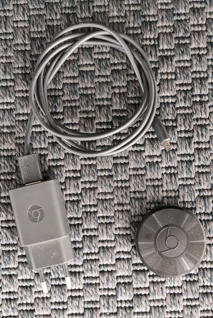 Google Chromecast Audio, Audio, Tv en Foto, Mediaspelers, Ophalen of Verzenden, Zo goed als nieuw, Optische audio
