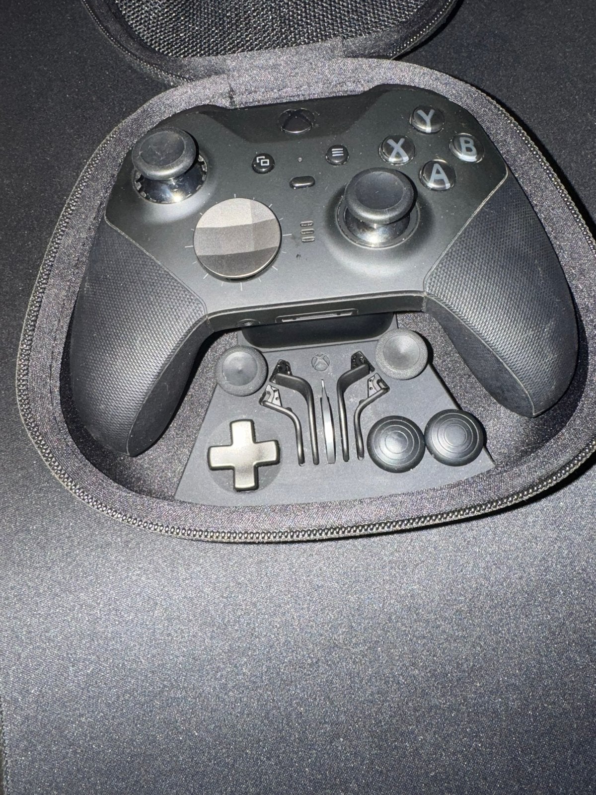 Xbox elite series 2 geen drift, Games en Spelcomputers, Spelcomputers | Xbox | Accessoires, Ophalen, Gebruikt, Controller
