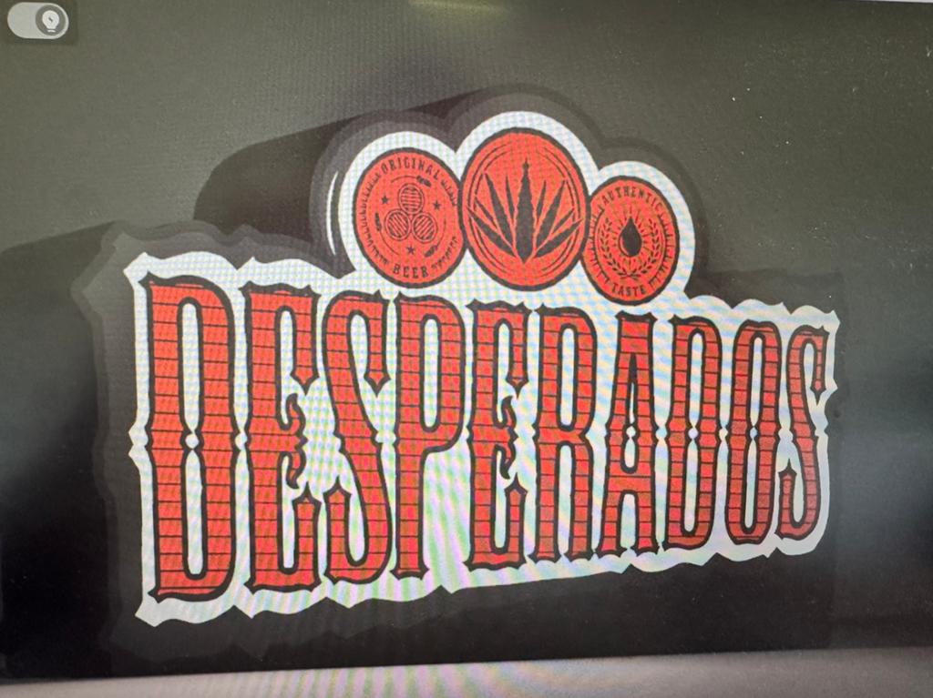 Desperados lamp - 3d geprinte lamp, Huis en Inrichting, Ophalen, Zo goed als nieuw