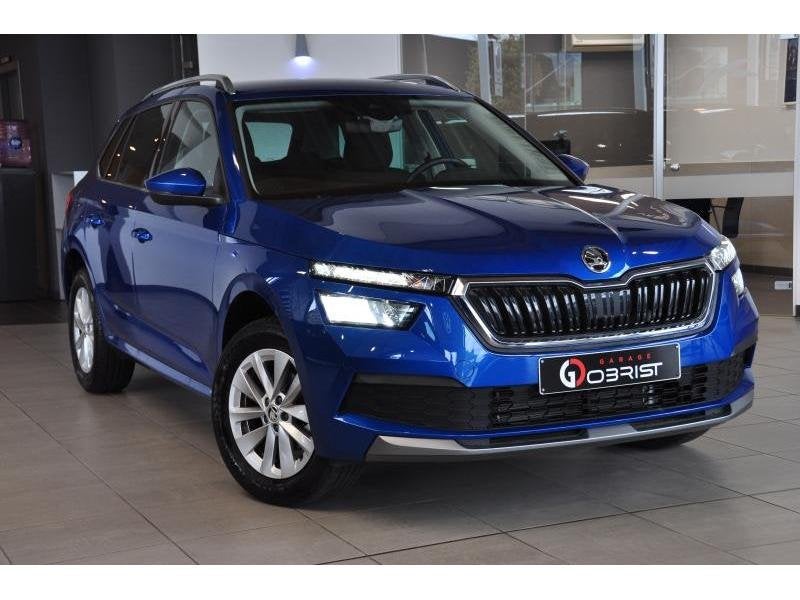 Skoda Kamiq Led/Gps by App/Camera/Cruise, 4 deurs, Blauw, Bedrijf, Handgeschakeld