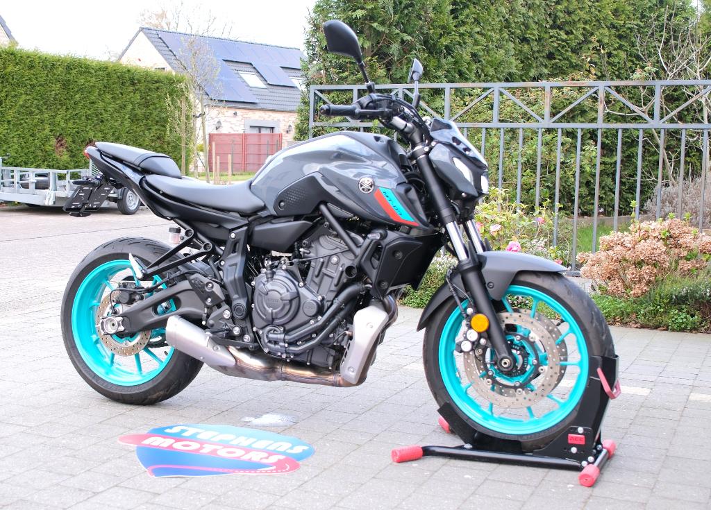 Yamaha MT-07 35kw, Motoren, Motoren | Yamaha, Bedrijf, Naked bike, 12 t/m 35 kW, 2 cilinders, Minimaal motorrijbewijs A2, ABS