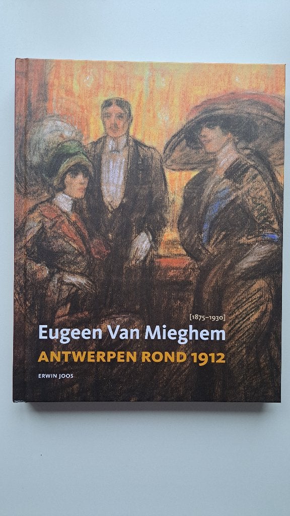 Nieuw kunstboek Eugeen Van Mieghem, Antwerpen rond 1912, Neuf, Peinture et dessin, Enlèvement ou Envoi, Erwin Joos
