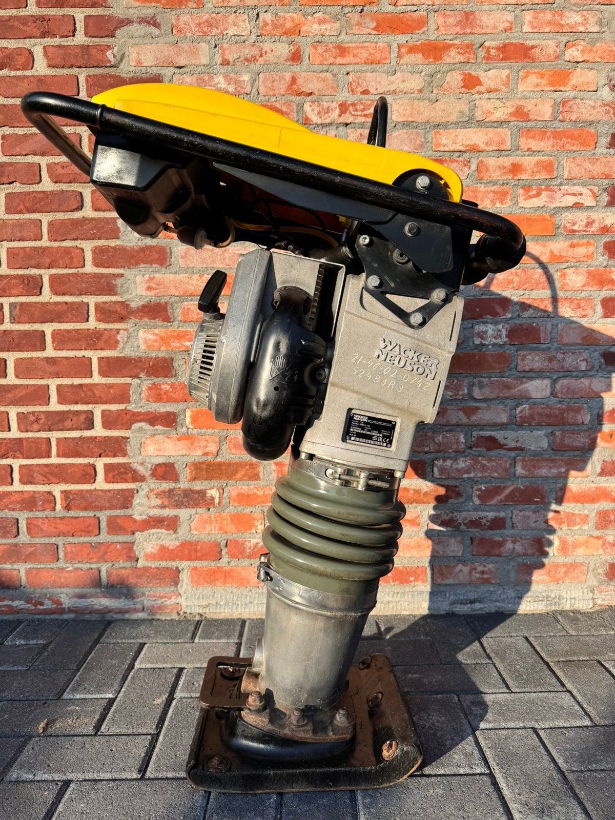 Wacker Neuson Trilplaat Stamper BS60-2 BJ 11/2020, Doe-het-zelf en Bouw, Ophalen, Zo goed als nieuw