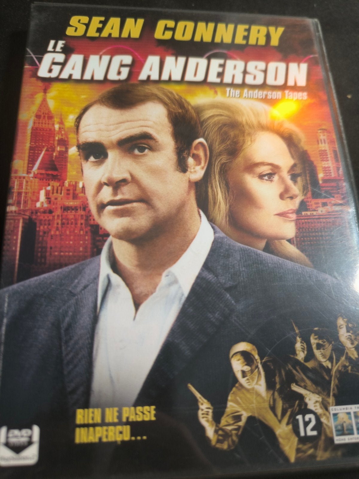 le gang Anderson. sean Connery, Cd's en Dvd's, Dvd's | Klassiekers, Ophalen of Verzenden, Zo goed als nieuw