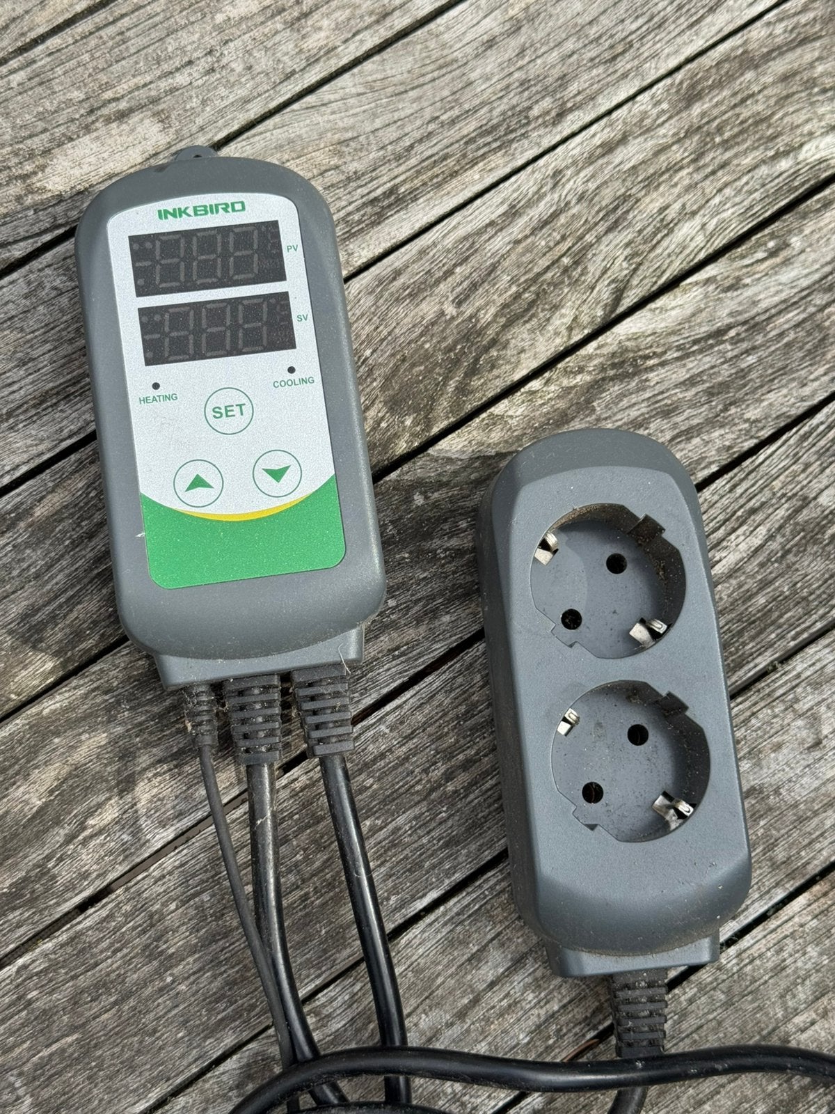 Indicateur de température Inkbird ITC-308, Electroménager, Enlèvement ou Envoi, Comme neuf