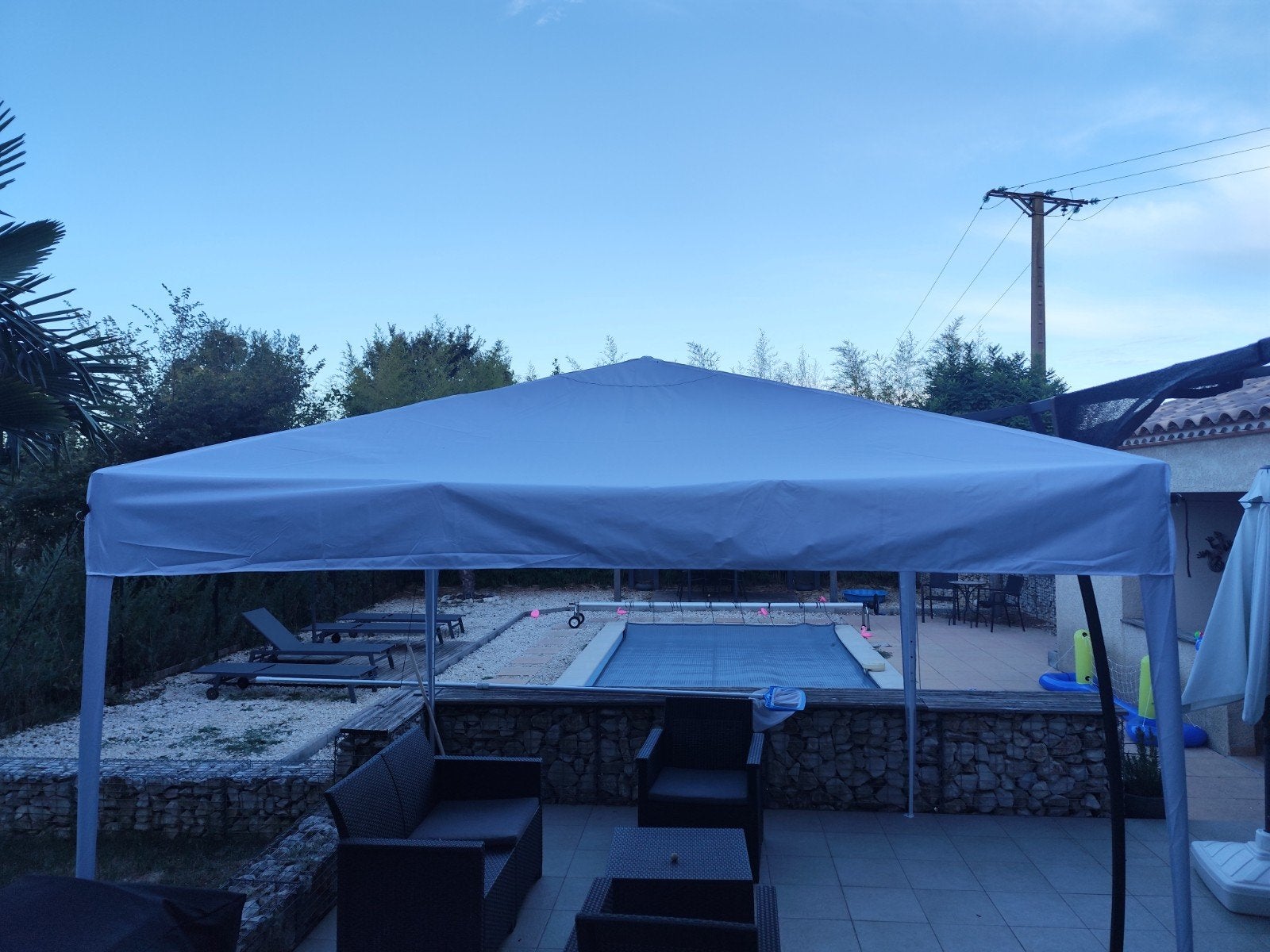 tent voor buiten, Tuin en Terras, Ophalen, Nieuw