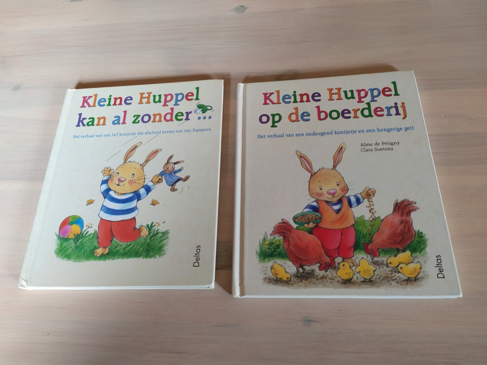 Aline de Pétigny - Le petit Huppel à la ferme, Livres, Enlèvement ou Envoi, Aline de Pétigny, Garçon