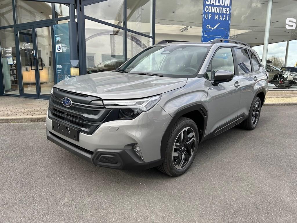 Subaru Forester 2.0i e-Boxer Luxury CVT | Safe8 |KORTING AC, Autos, Subaru, Forester, Hybride Électrique/Essence, SUV ou Tout-terrain