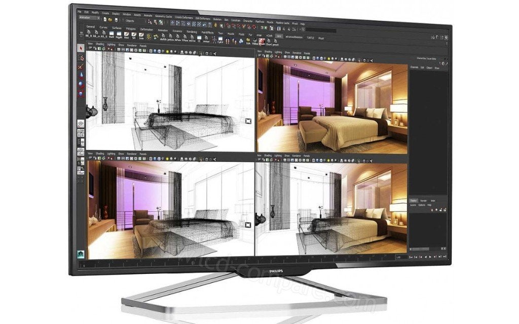 PHILIPS BDM4065UC, Informatique & Logiciels, 3 à 5 ms, Philips, Ultra HD (4K), Enlèvement