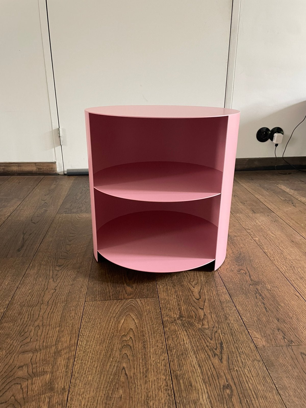 table d'appoint rose Hem, Maison & Meubles, Rond, Moins de 55 cm, Comme neuf, Enlèvement