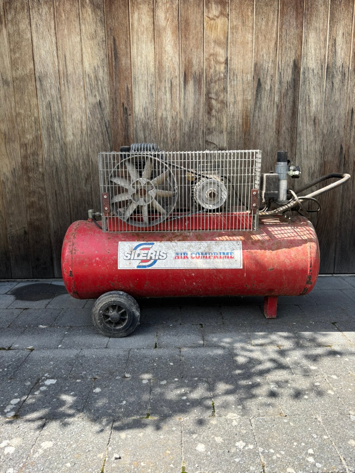 Compressor, niet meer werkend, Ophalen, Gebruikt