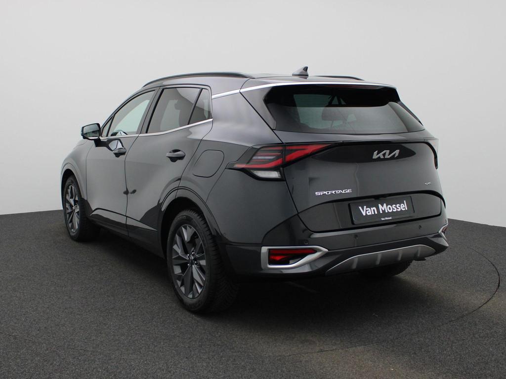 Kia Sportage 1.6 T-GDi 6A/T AWD GT Line HEV (automatique), Autos, Kia, Argent ou Gris, Entreprise, Hybride rechargeable, 5 portes