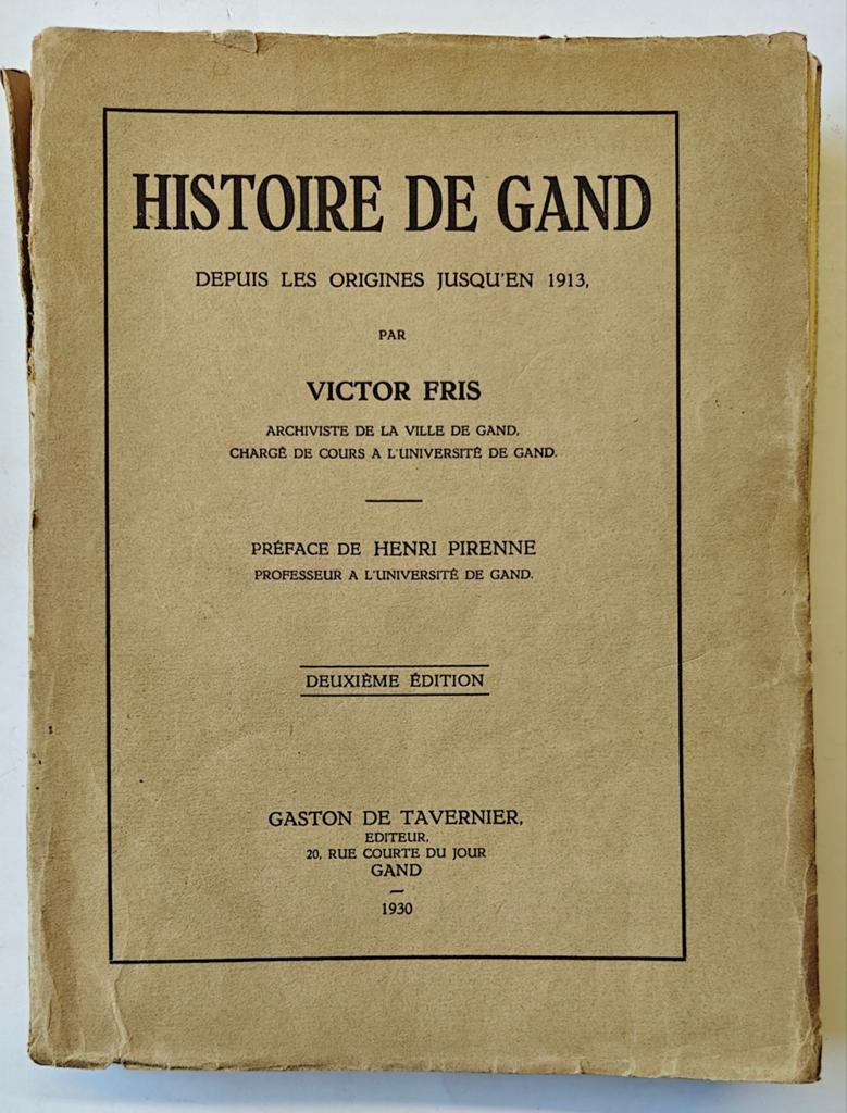 Histoire de Gand, 1930., Enlèvement ou Envoi