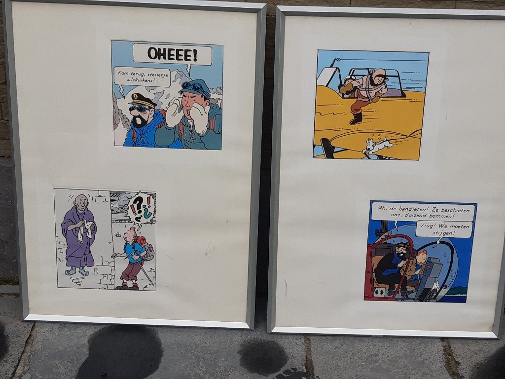 tintin, Collections, Enlèvement ou Envoi, Tintin, Comme neuf