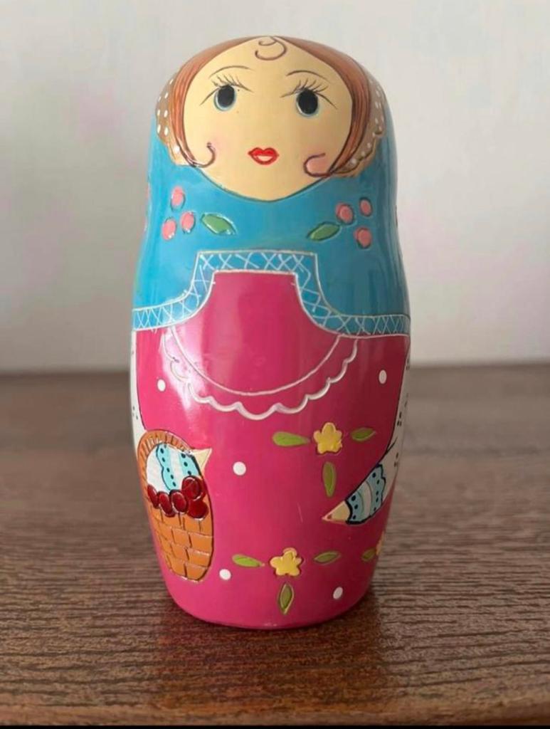 Matroesjka spaarpotje, Verzamelen, Ophalen, Zo goed als nieuw