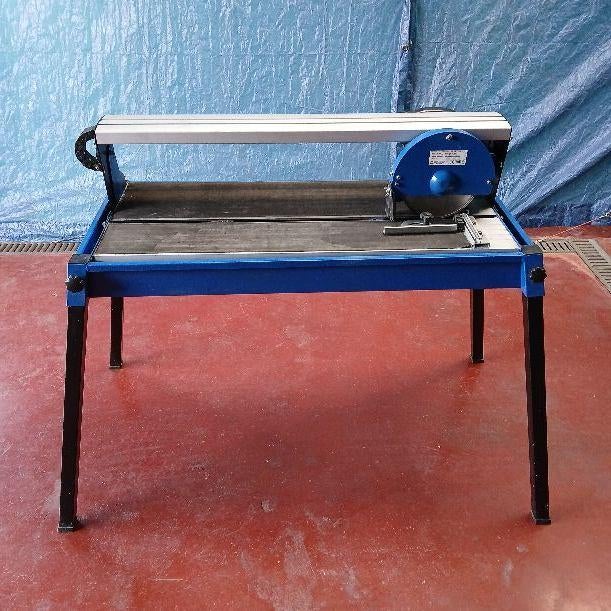 HBM tegelzaagtafel 62 cm, Ophalen, Minder dan 30 mm, Overige typen, 600 tot 1200 watt