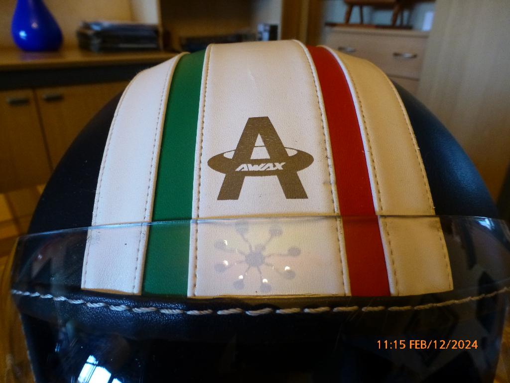 scooter-motohelm, Ophalen, Zo goed als nieuw, Medium, Awax